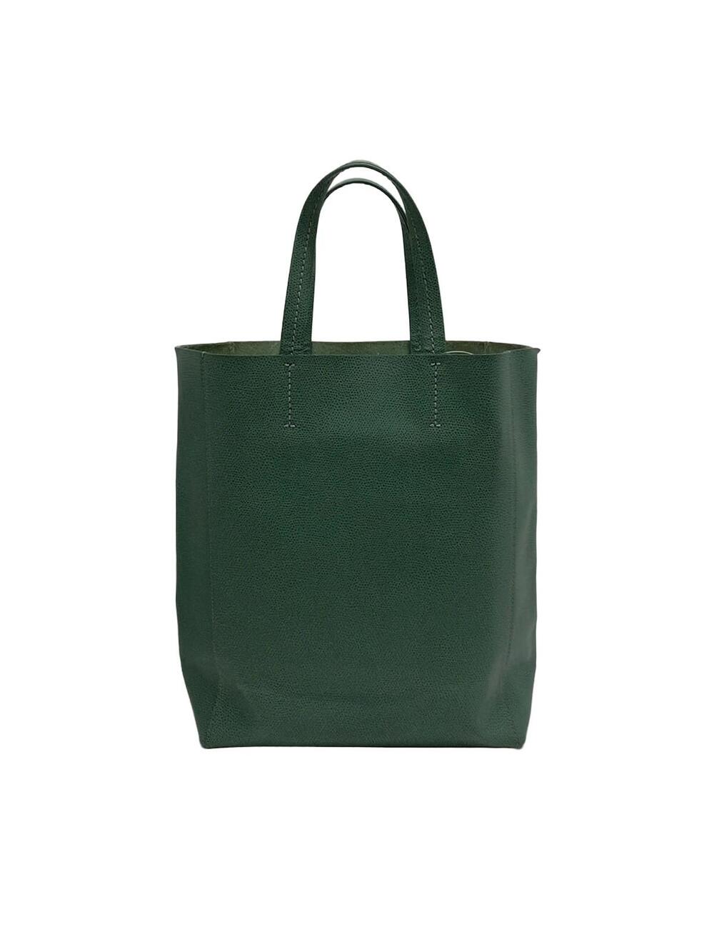 Celine Vertical Cabas Small Green #347492C78B - Picture 3 of 10